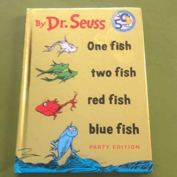 4 used Dr. Seuss Books - Picture 6 of 12